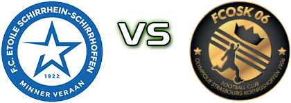 Schirrhein - Strasbourg Koenigshoffen Spiel Prognosen und Statistiken