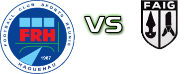 Haguenau 2 - Graffenstaden Statistiche e dettagli partita