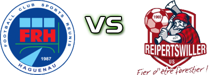 Haguenau 2 - Reipertswiller Spiel Prognosen und Statistiken