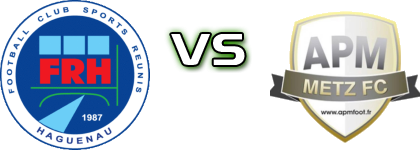 Haguenau 2 - APM Metz Spiel Prognosen und Statistiken Haguenau 2 - APM Metz Spiel Prognosen und Statistiken