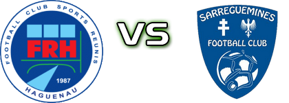 Haguenau 2 - Sarreguemines FC Statistiche e dettagli partita