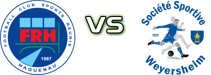 Haguenau 2 - Weyerhseim head to head game preview and prediction