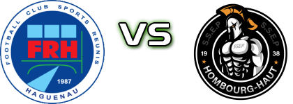 Haguenau 2 - Hombourg-Haut Statistiche e dettagli partita