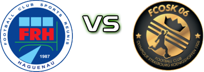 Haguenau 2 - Strasbourg Koenigshoffen детайли и статистика