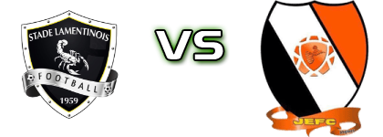 Stade Lamentinois - Jeunesse Evolution FC Statistiche e dettagli partita