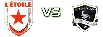 L'Etoile de M-à-E - Stade Lamentinois детайли и статистика
