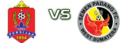 Persijap - Semen Padang Detalles y estadisticas