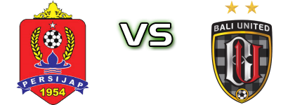 Persijap - Bali Utd Spiel Prognosen und Statistiken Persijap - Bali Utd Spiel Prognosen und Statistiken