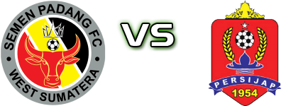 Semen Padang - Persijap детайли и статистика
