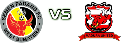 Semen Padang - Madura Utd Estatísticas e detalhes do jogo