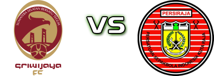 Sriwijaya FC - Persiraja detalji utakmice i statistika