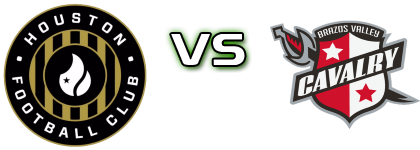 Houston FC - Brazos Valley Cavalry Detalles y estadisticas Houston FC - Brazos Valley Cavalry Detalles y estadisticas