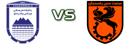 Chador Malu Yazd - Mes Rafsanjan FC Spiel Prognosen und Statistiken