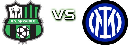 Sassuolo - Inter head to head game preview and prediction