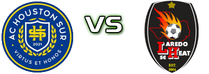 AC Houston SUR - Laredo Heat head to head game preview and prediction AC Houston SUR - Laredo Heat head to head game preview and prediction