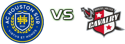 AC Houston SUR - Brazos Valley Cavalry detalji utakmice i statistika AC Houston SUR - Brazos Valley Cavalry detalji utakmice i statistika