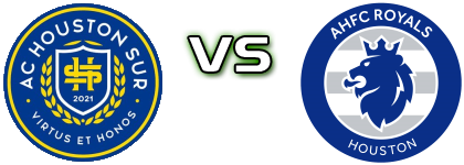 AC Houston SUR - AHFC Royals detalji utakmice i statistika AC Houston SUR - AHFC Royals detalji utakmice i statistika