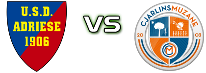 Adriese - Cjarlins Muzane Statistiche e dettagli partita