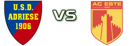 Adriese - Este head to head game preview and prediction
