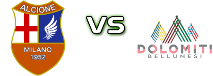 Alcione - Dolomiti Bellunesi Statistiche e dettagli partita