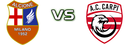 Alcione - Carpi head to head game preview and prediction