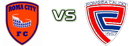 Roma City - Pomezia детайли и статистика