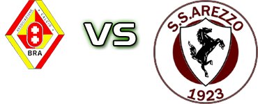 Bra - Arezzo Statistiche e dettagli partita
