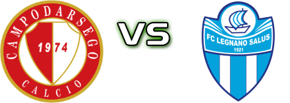 Campodarsego - Legnago head to head game preview and prediction