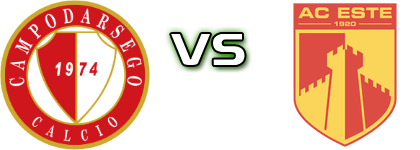 Campodarsego - Este Statistiche e dettagli partita Campodarsego - Este Statistiche e dettagli partita