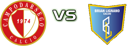 Campodarsego - Brian Lignano Estatísticas e detalhes do jogo