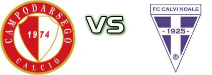 Campodarsego - Calvi Noale детайли и статистика