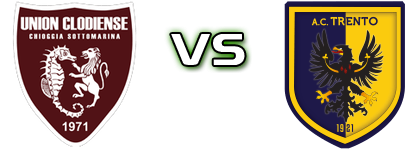 Clodiense - Trento Statistiche e dettagli partita