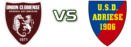 Clodiense - Adriese Statistiche e dettagli partita
