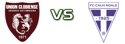 Clodiense - Calvi Noale head to head game preview and prediction