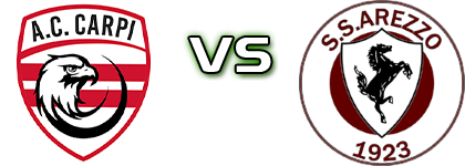 Carpi - Arezzo Spiel Prognosen und Statistiken