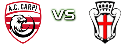 Carpi - Pro Vercelli детайли и статистика