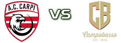 Carpi - Campobasso detalji utakmice i statistika Carpi - Campobasso detalji utakmice i statistika