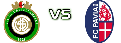 Castellanzese - Pavia Detalles y estadisticas