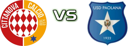 Cittanova - Paolana 1922 Detalles y estadisticas