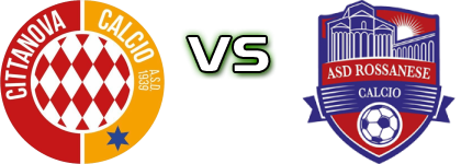 Cittanova - Rossanese head to head game preview and prediction