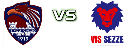Tivoli - Vis Sezze Statistiche e dettagli partita