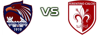 Tivoli - Ferentino Detalles y estadisticas