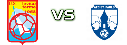 Levico - St. Pauls Spiel Prognosen und Statistiken