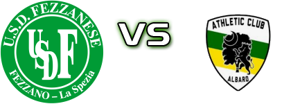 Fezzanese - Albaro детайли и статистика