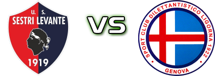 Sestri Levante - Ligorna head to head game preview and prediction Sestri Levante - Ligorna head to head game preview and prediction