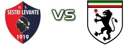 Sestri Levante - Derthona детайли и статистика