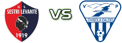 Sestri Levante - Chisola Statistiche e dettagli partita