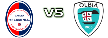 Flaminia - Olbia head to head game preview and prediction