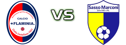 Flaminia - Sasso Marconi Spiel Prognosen und Statistiken