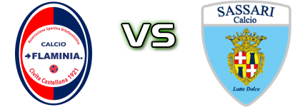 Flaminia - Latte Dolce head to head game preview and prediction